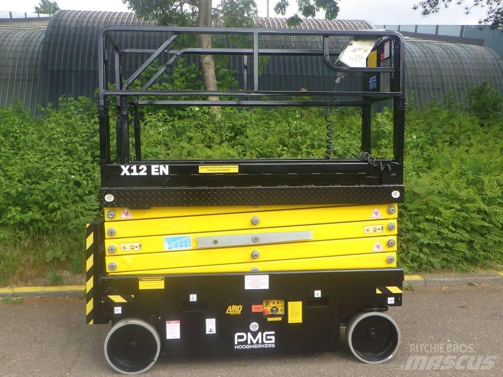 Airo X12EN Ножничные подъемники