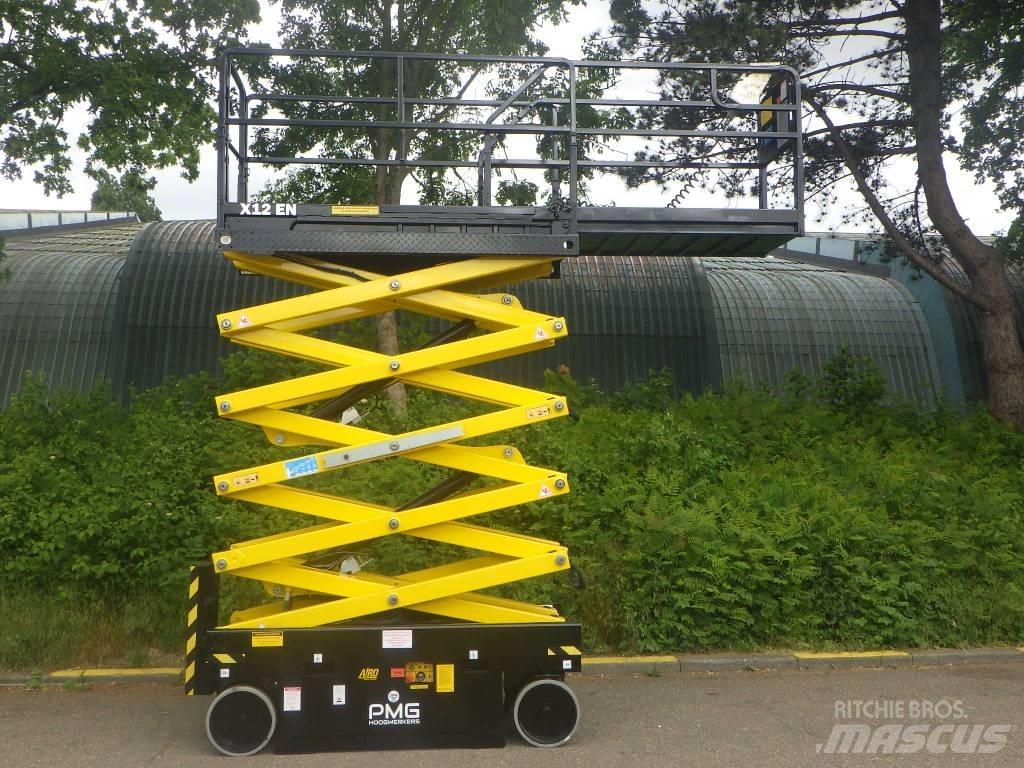 Airo X12EN Ножничные подъемники