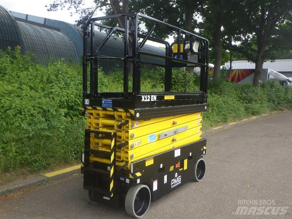 Airo X12EN Ножничные подъемники