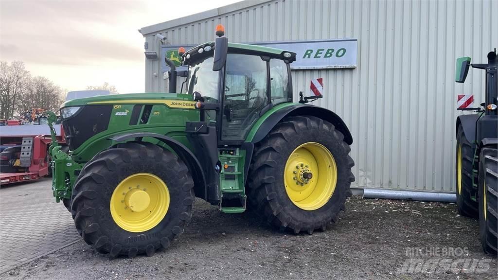 John Deere 6R215 Трактора