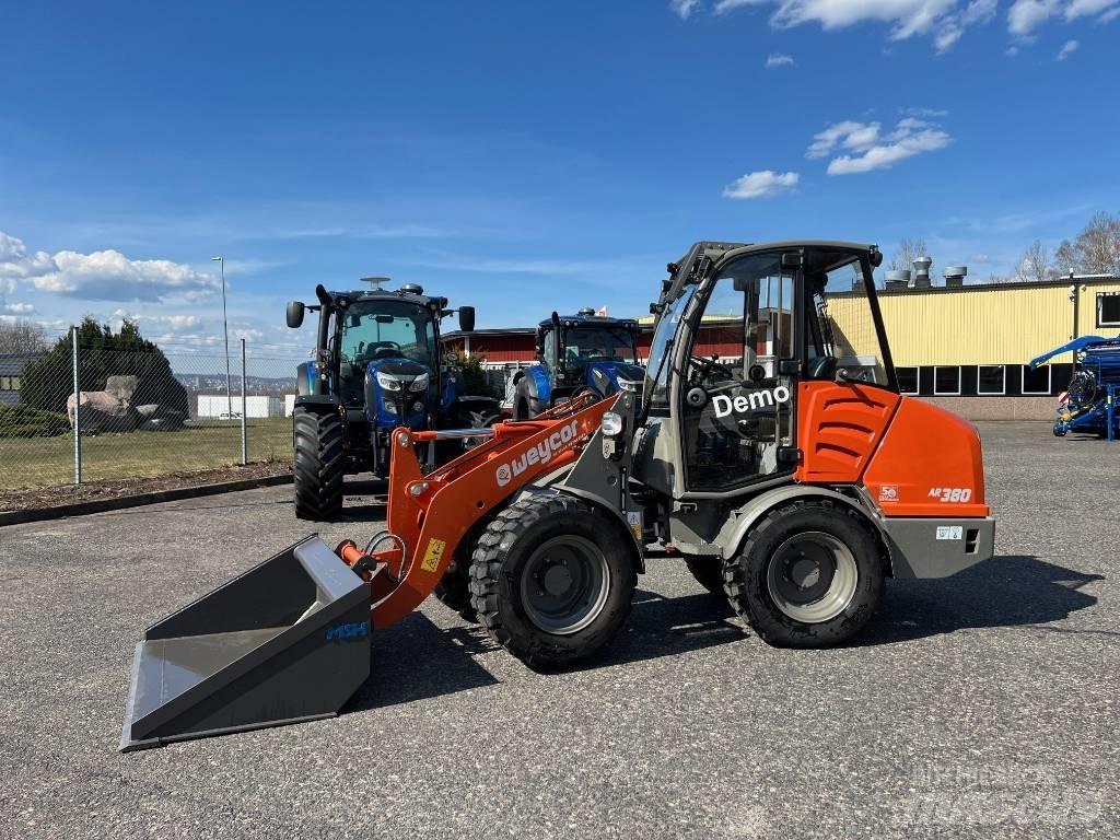 Weycor AR380 Фронтальные погрузчики