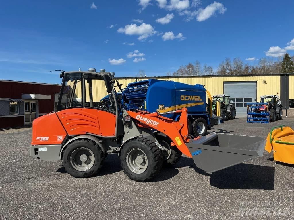 Weycor AR380 Фронтальные погрузчики
