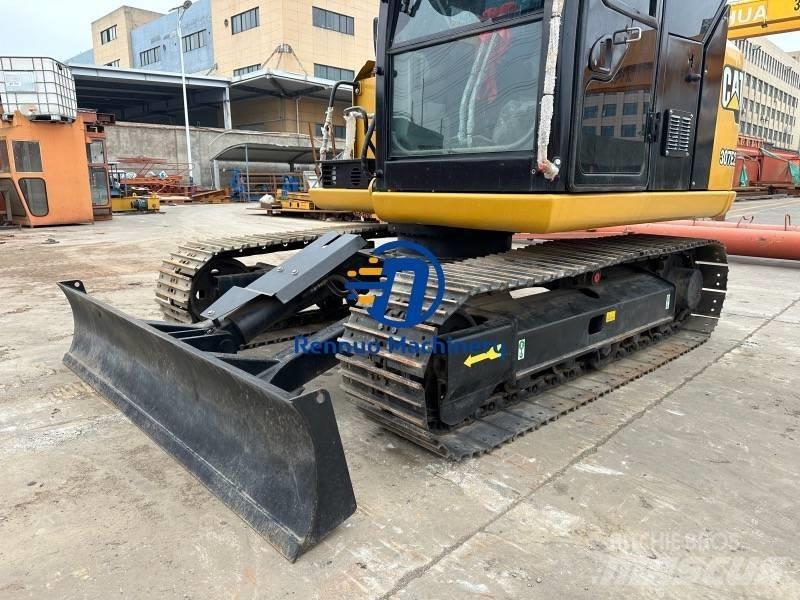 CAT 307E2 Мини-экскаваторы