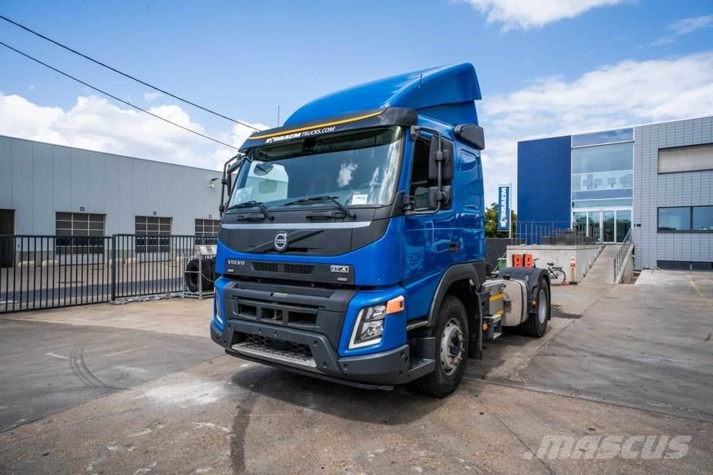 Volvo FMX 420 + HYDR. Седельные тягачи