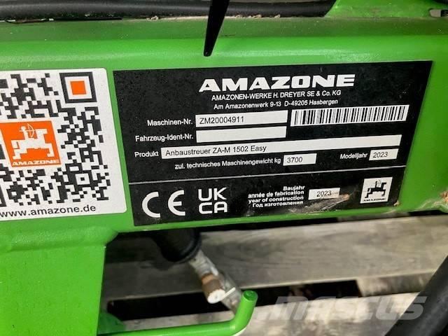 Amazone ZA-M 1502 Разбрасыватели минеральных удобрений