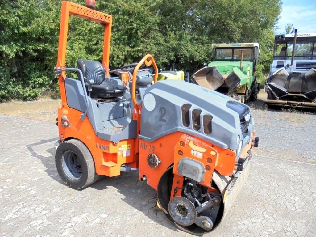 Hamm HD 12 VT Комбинированные катки