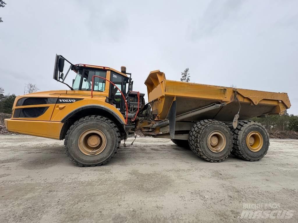 Volvo A 30 G Шарнирно-сочленённые самосвалы