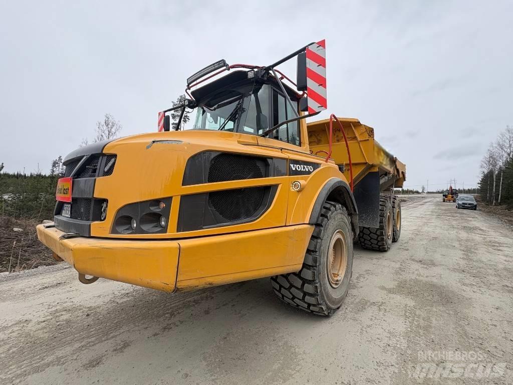 Volvo A 30 G Шарнирно-сочленённые самосвалы