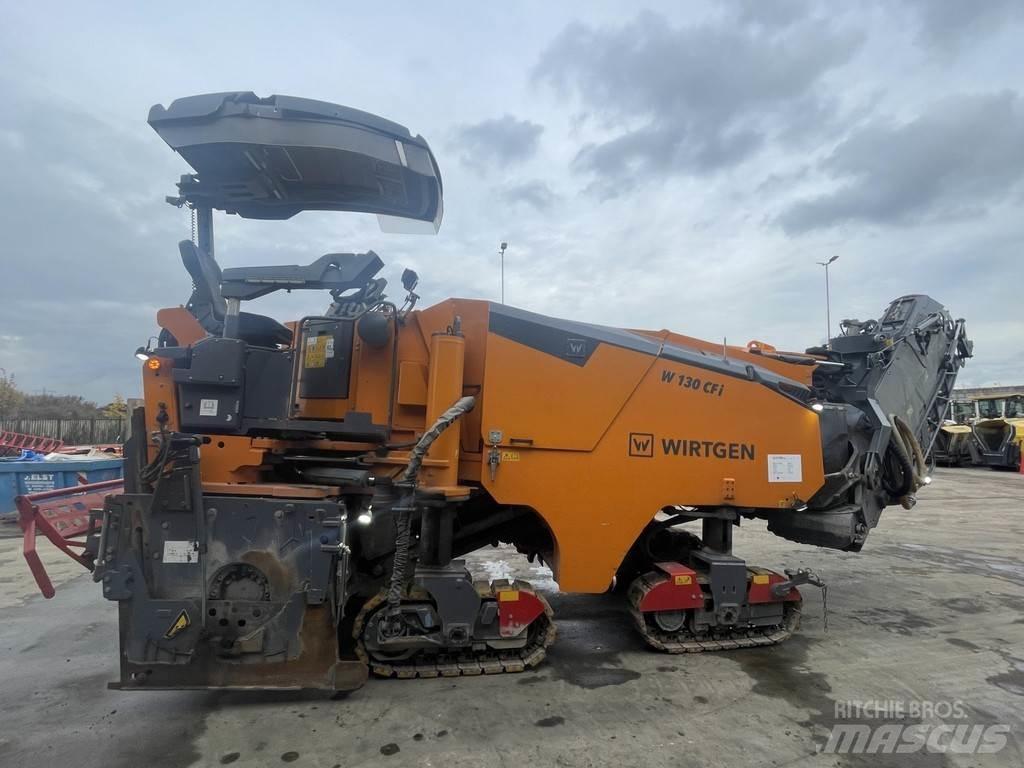 Wirtgen W 130 CFI Дорожные фрезы