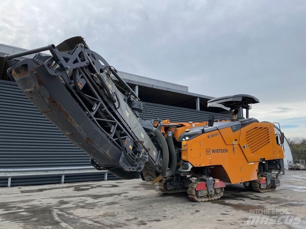 Wirtgen W 130 CFI Дорожные фрезы