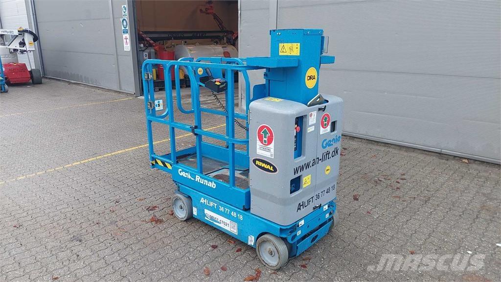 Genie GR12 Разные подъемники и вышки