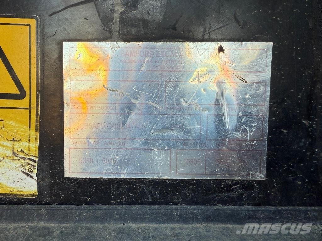 JCB 540-140 Телескопические погрузчики