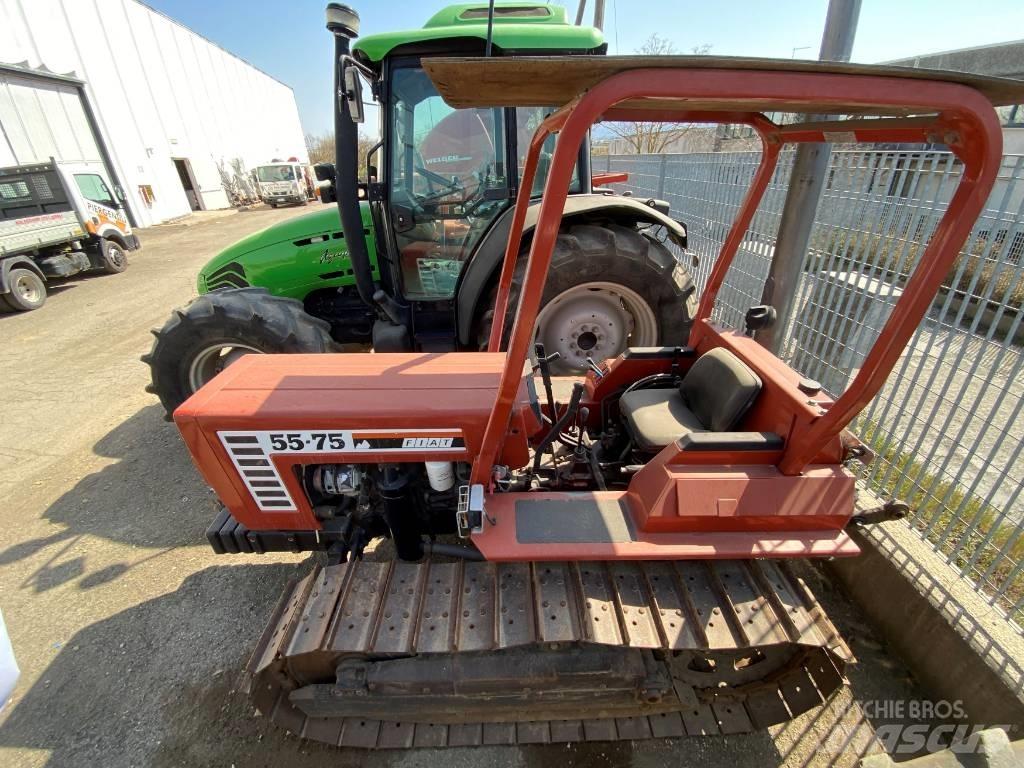 Fiatagri 5575 Трактора