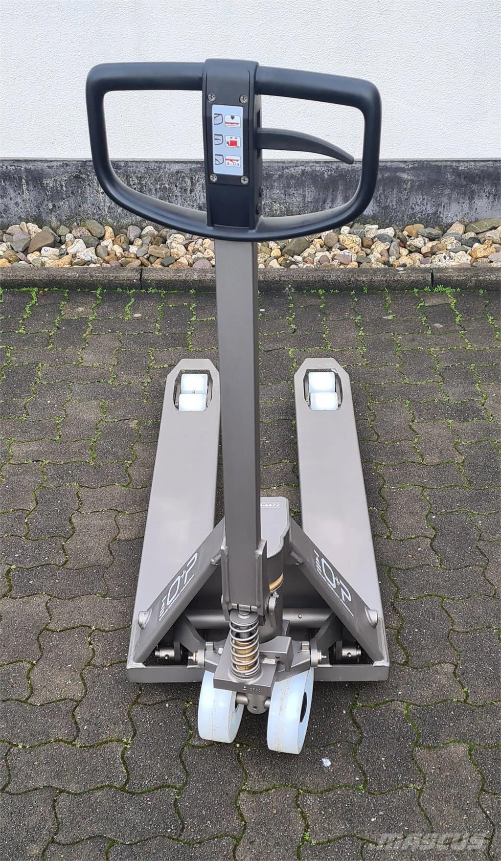 BT LHM 200ST Ручные гидравлические тележки