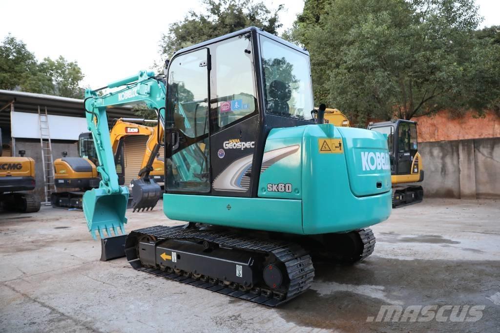 Kobelco sk60-8 Мини-экскаваторы