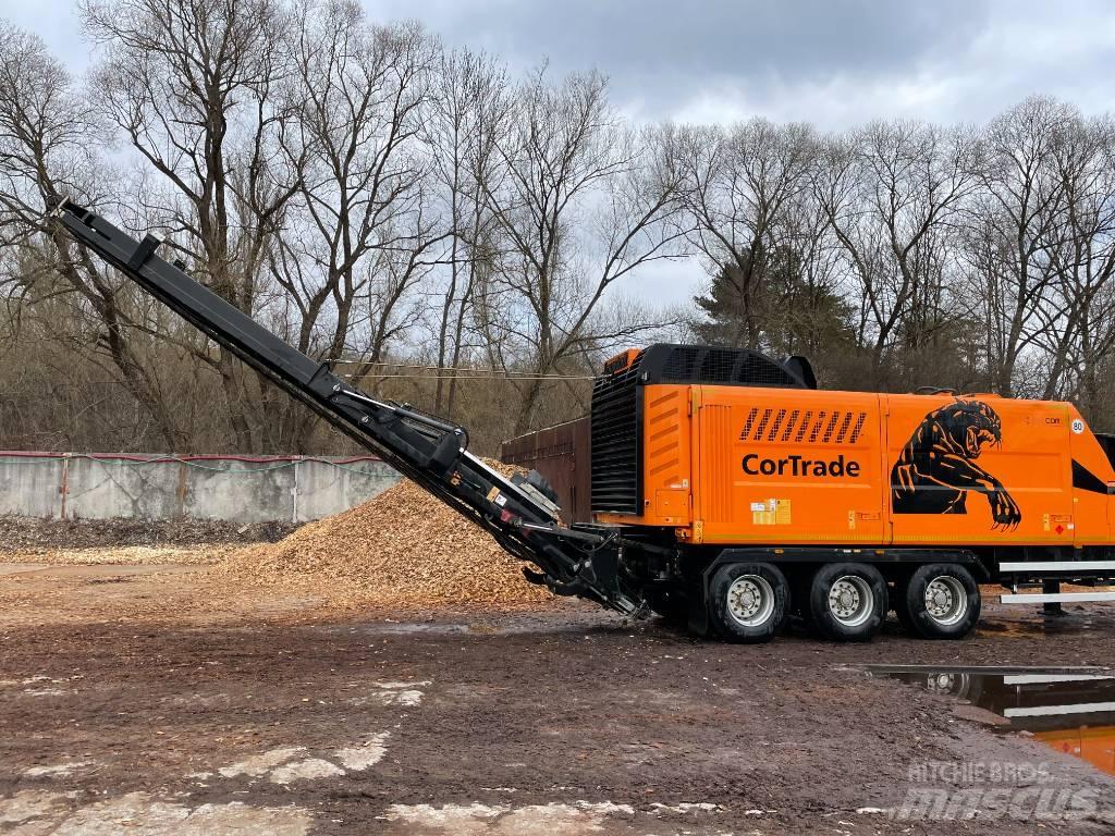 Doppstadt DH 910 Дробилки древесины