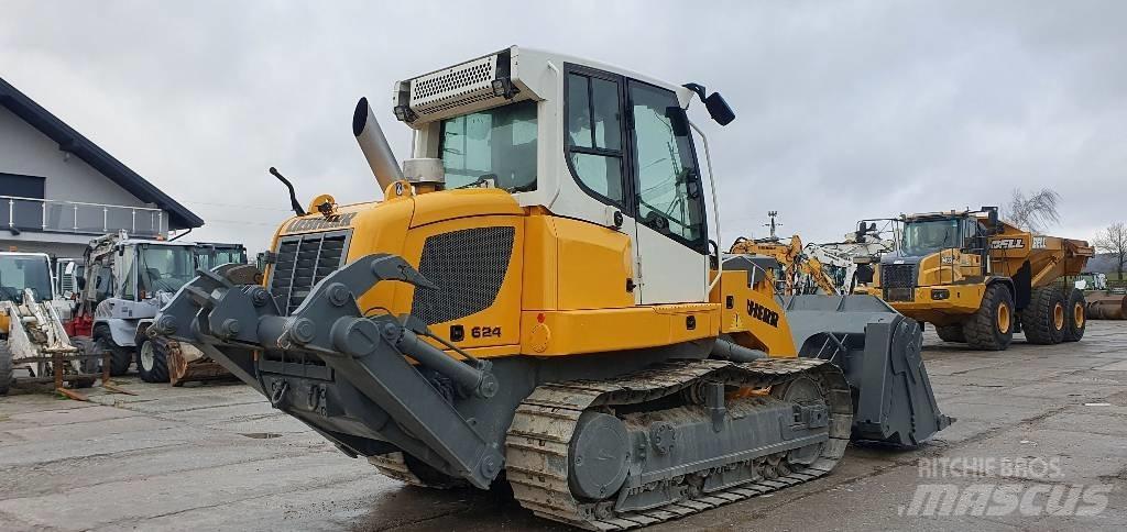 Liebherr LR 624 Гусеничные фронтальные погрузчики