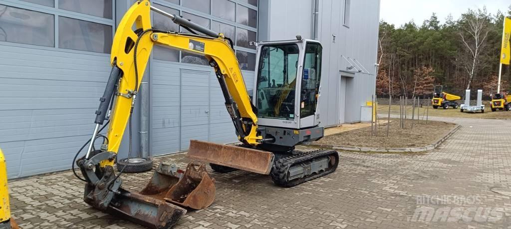Wacker Neuson EZ 36 Гусеничные экскаваторы