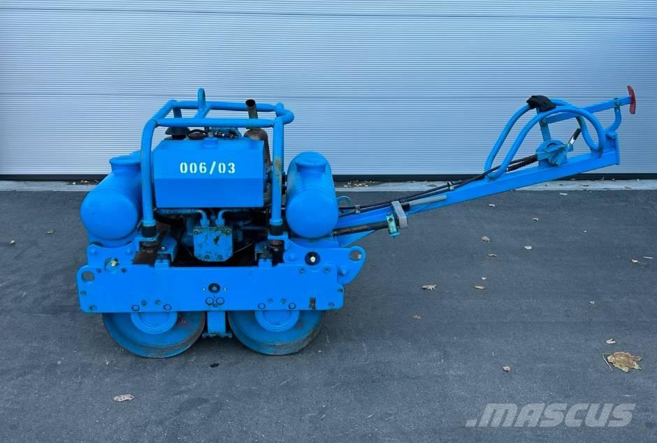 Ammann DR 60 Виброплиты и вибротрамбовки