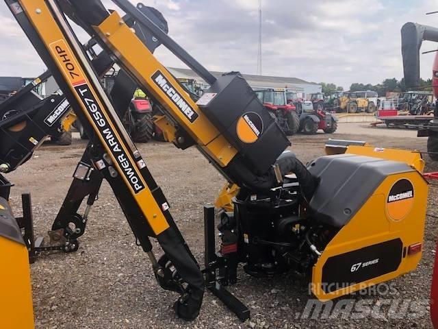 McConnel PA6567T Кусторезы