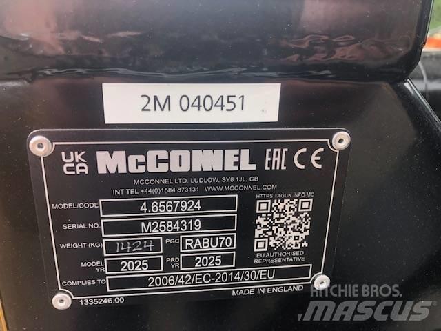 McConnel PA6567T Кусторезы