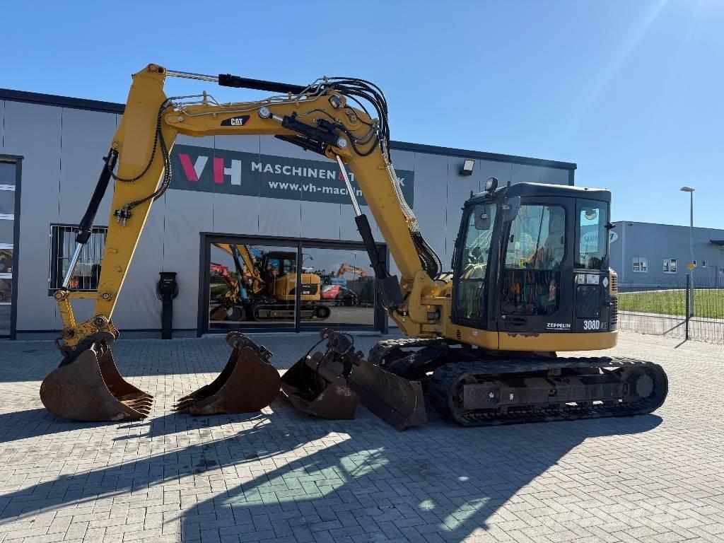 CAT 308 D CR Малые экскаваторы 7т-12т