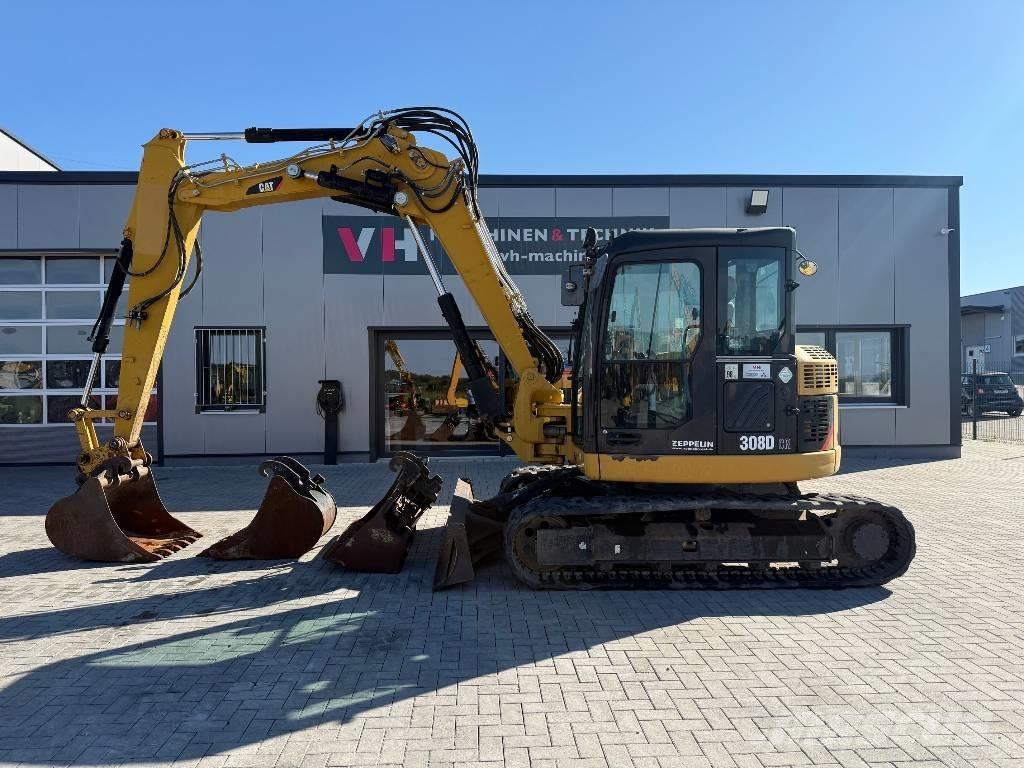 CAT 308 D CR Малые экскаваторы 7т-12т
