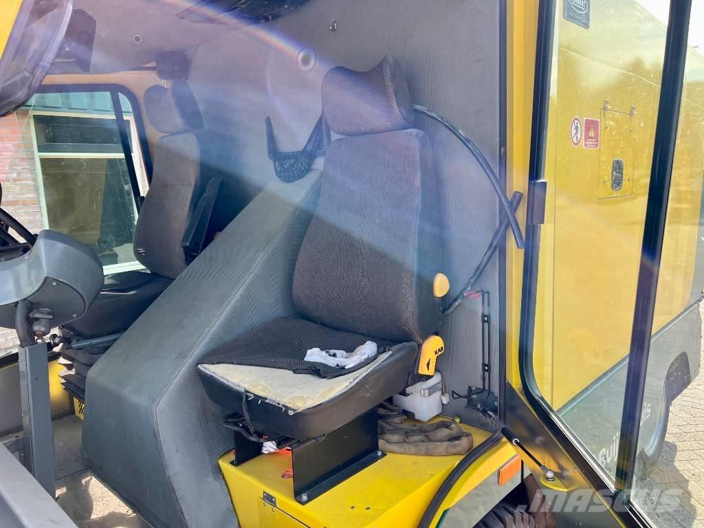 Tennant A85 Вакуумные уборочные машины