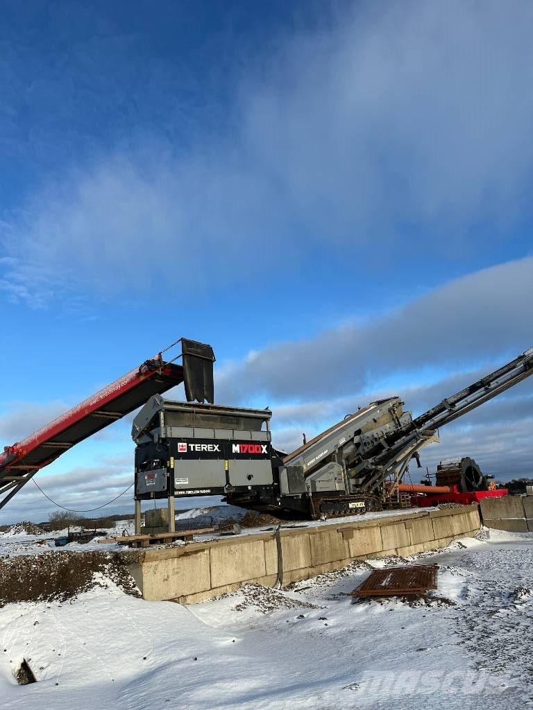 Terex M 1700X-3 Мобильные грохоты