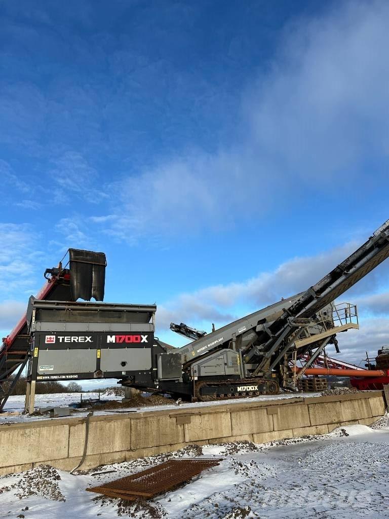 Terex M 1700X-3 Мобильные грохоты