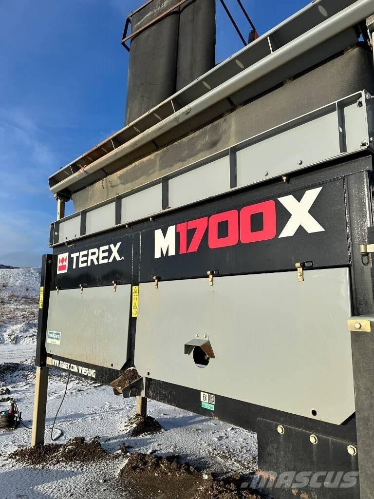Terex M 1700X-3 Мобильные грохоты