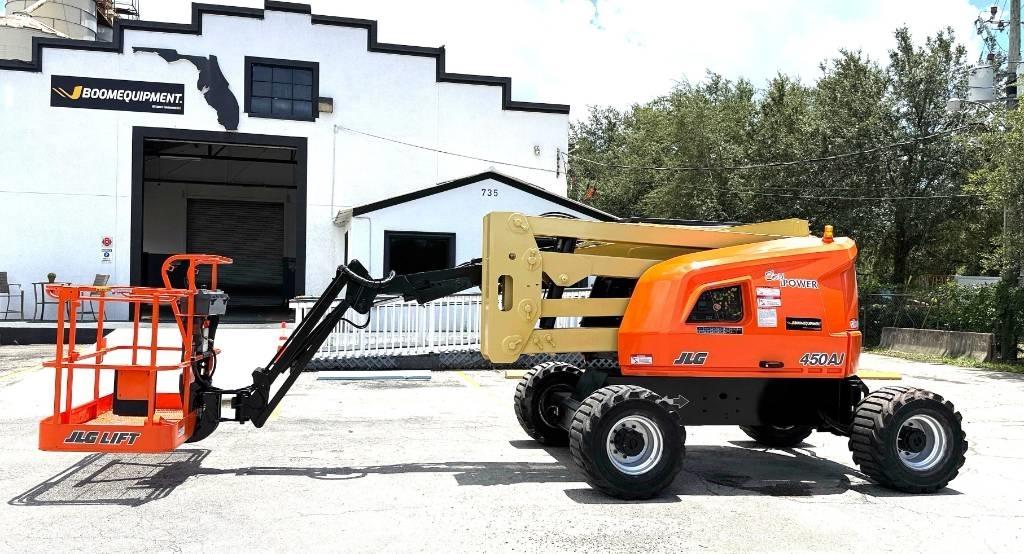 JLG 450 AJ Коленчатые подъемники