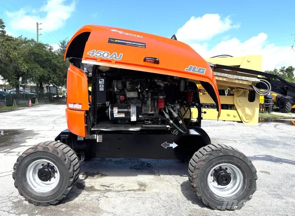 JLG 450 AJ Коленчатые подъемники