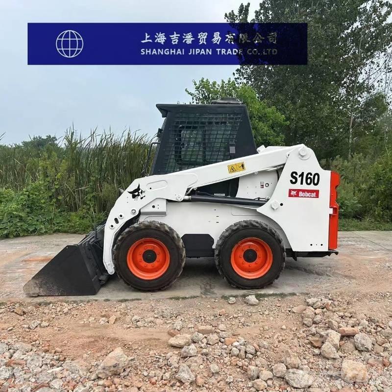 Bobcat S 160 Мини-погрузчики