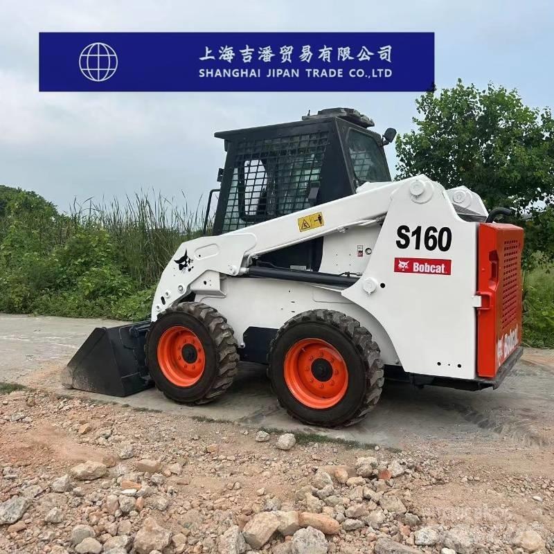 Bobcat S 160 Мини-погрузчики