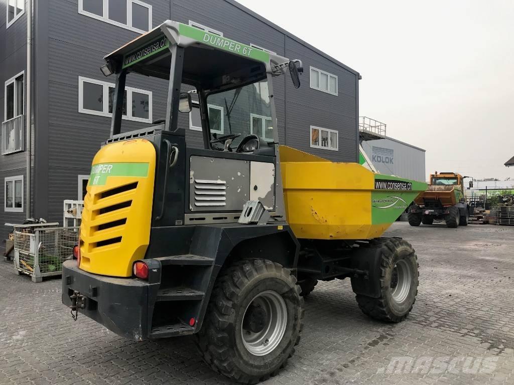 Bergmann Dumper Шарнирно-сочленённые самосвалы