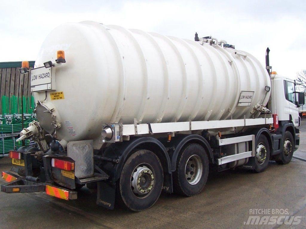 Scania P 380 Ассенизаторские машины