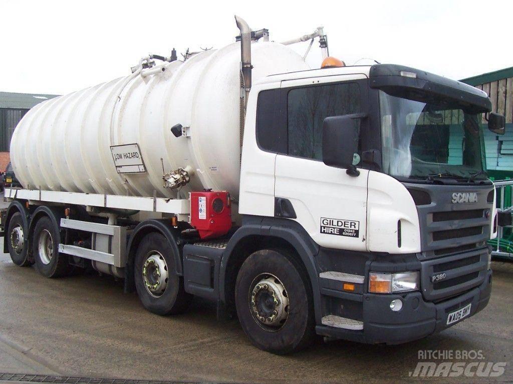Scania P 380 Ассенизаторские машины