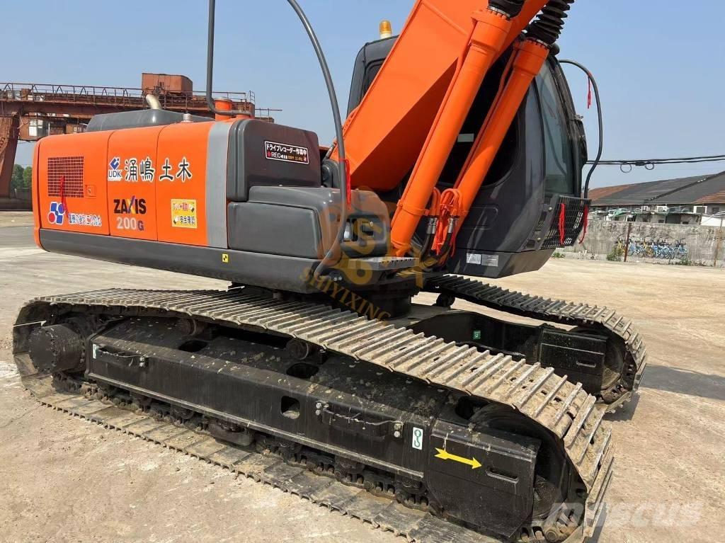 Hitachi ZX 200-3 Гусеничные экскаваторы