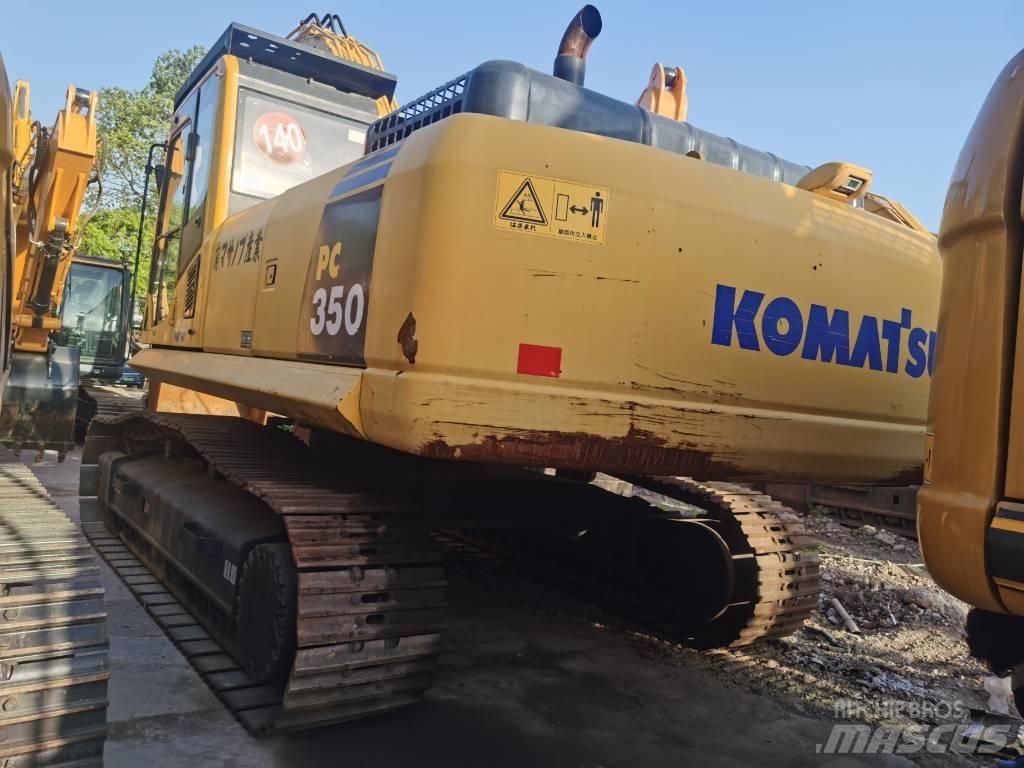 Komatsu PC 350-8 Гусеничные экскаваторы