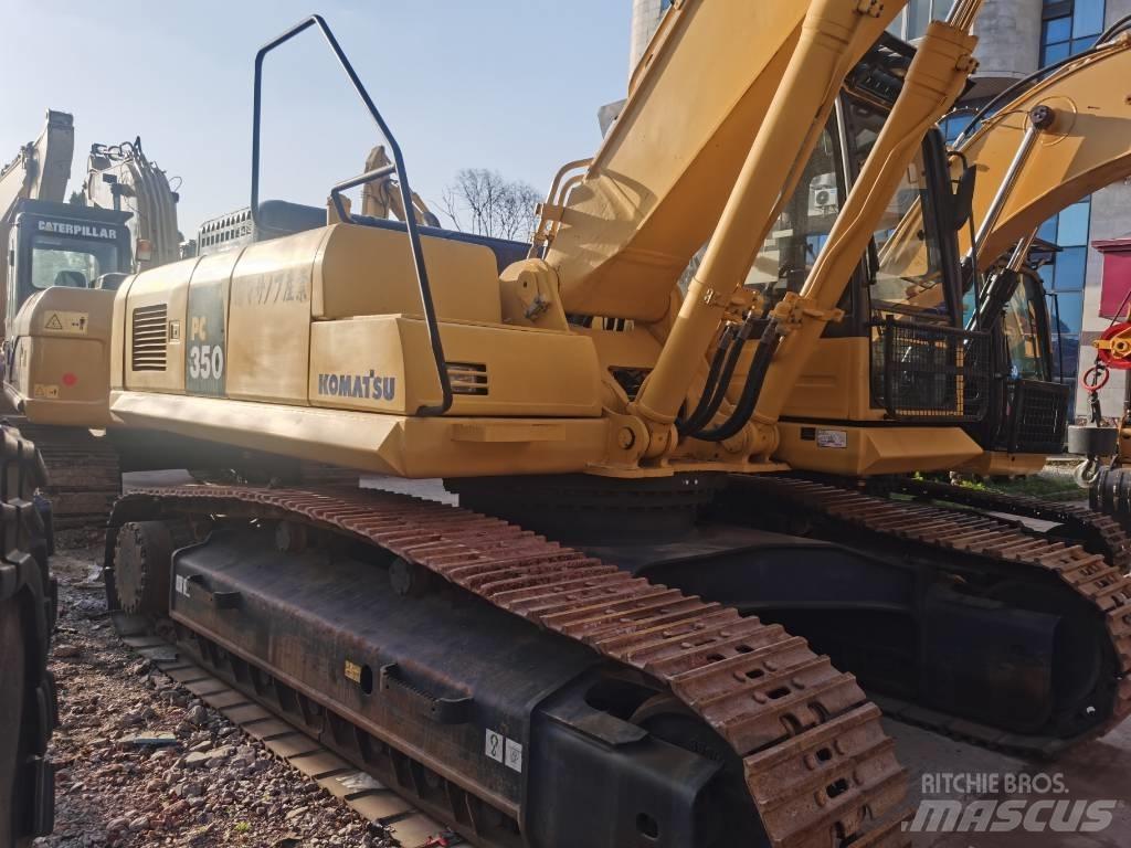 Komatsu PC 350-8 Гусеничные экскаваторы