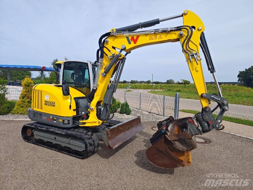 Wacker Neuson ET 65 Гусеничные экскаваторы