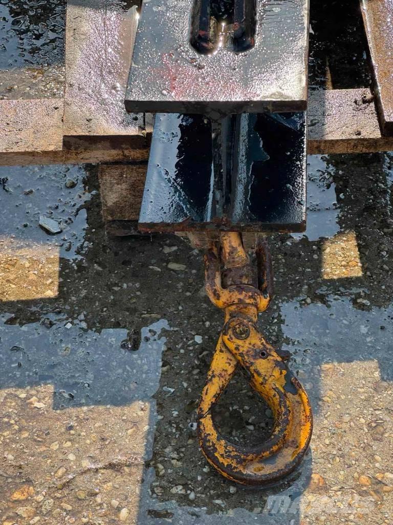 Manitou P 600 MT S2 Запчасти для кранов