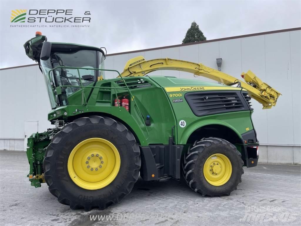 John Deere 9700i Прицепные кормоуборочные комбайны