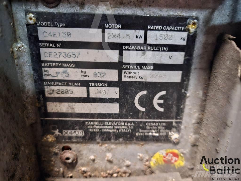 BT C4 E 150 Другие складские механизмы