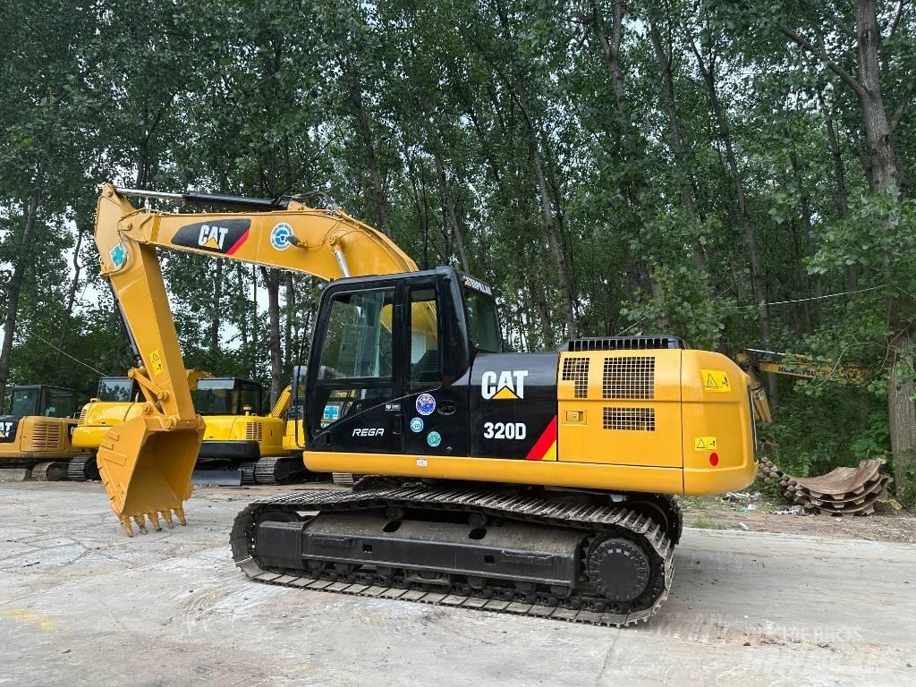 CAT 320D Гусеничные экскаваторы