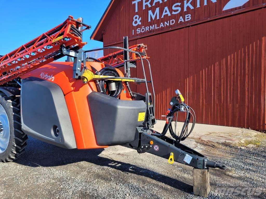 Kubota XTS 4 Прицепные опрыскиватели