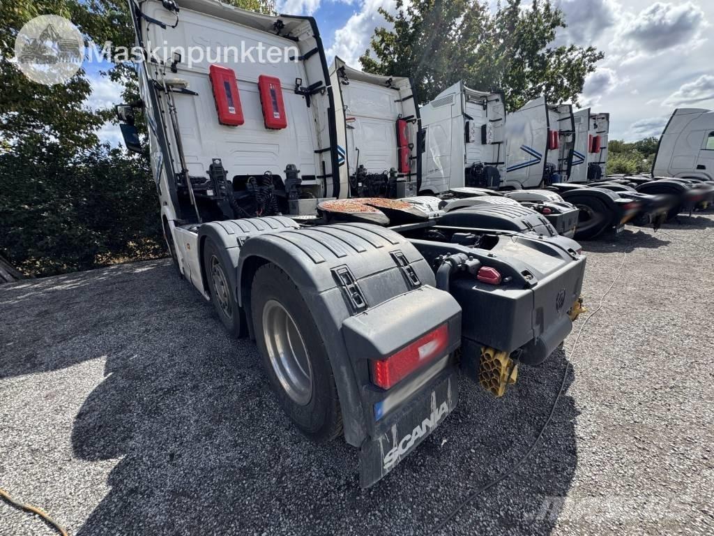 Scania R 500 Седельные тягачи