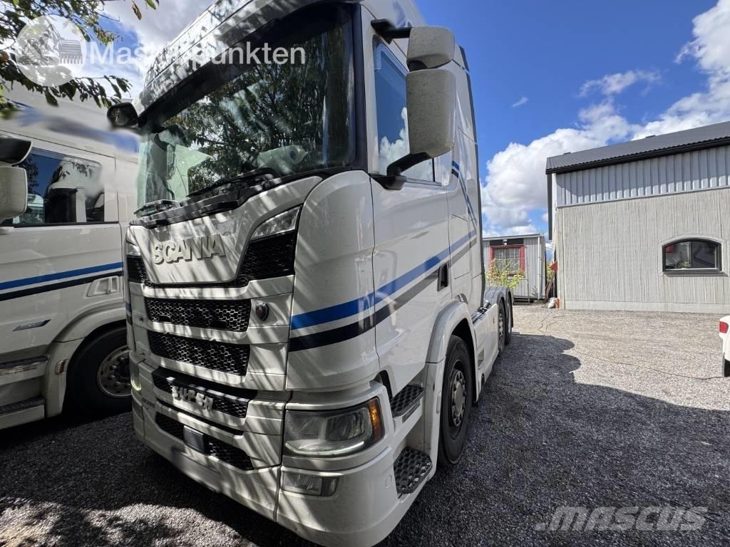 Scania R 500 Седельные тягачи