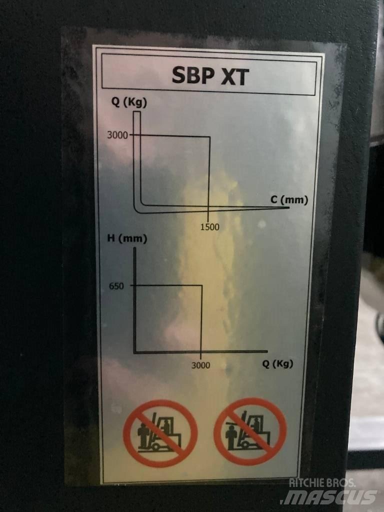 CSI SBP XT Ручные штабелёры с электроподъёмом